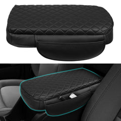 OKLSG center console cover for Chevy Colorado and GMC Canyon, snug fit and interior protection.