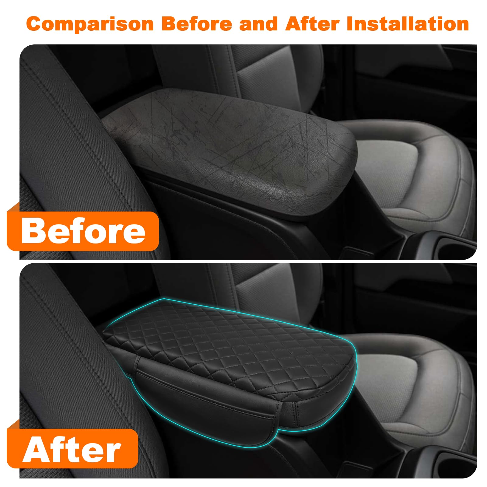 OKLSG console lid protector guards the lid against scratches and wear.
