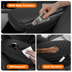 OKLSG storage pockets on both sides keep small items organized and within reach.
