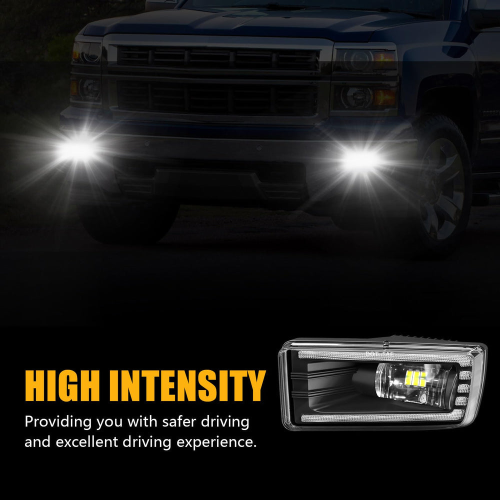 OKSIWA DRL wiring harness enables daytime running light integration.