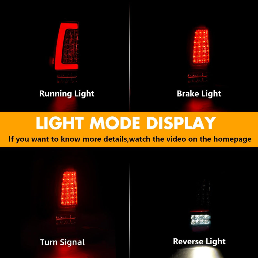 OKSIWA smoked-lens tail lights provide bold styling and clear signaling.