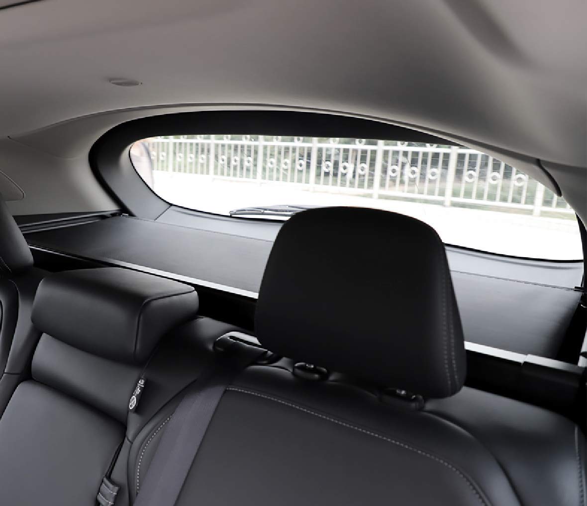 Okutech 2026 Passport trunk cover adds privacy and ease