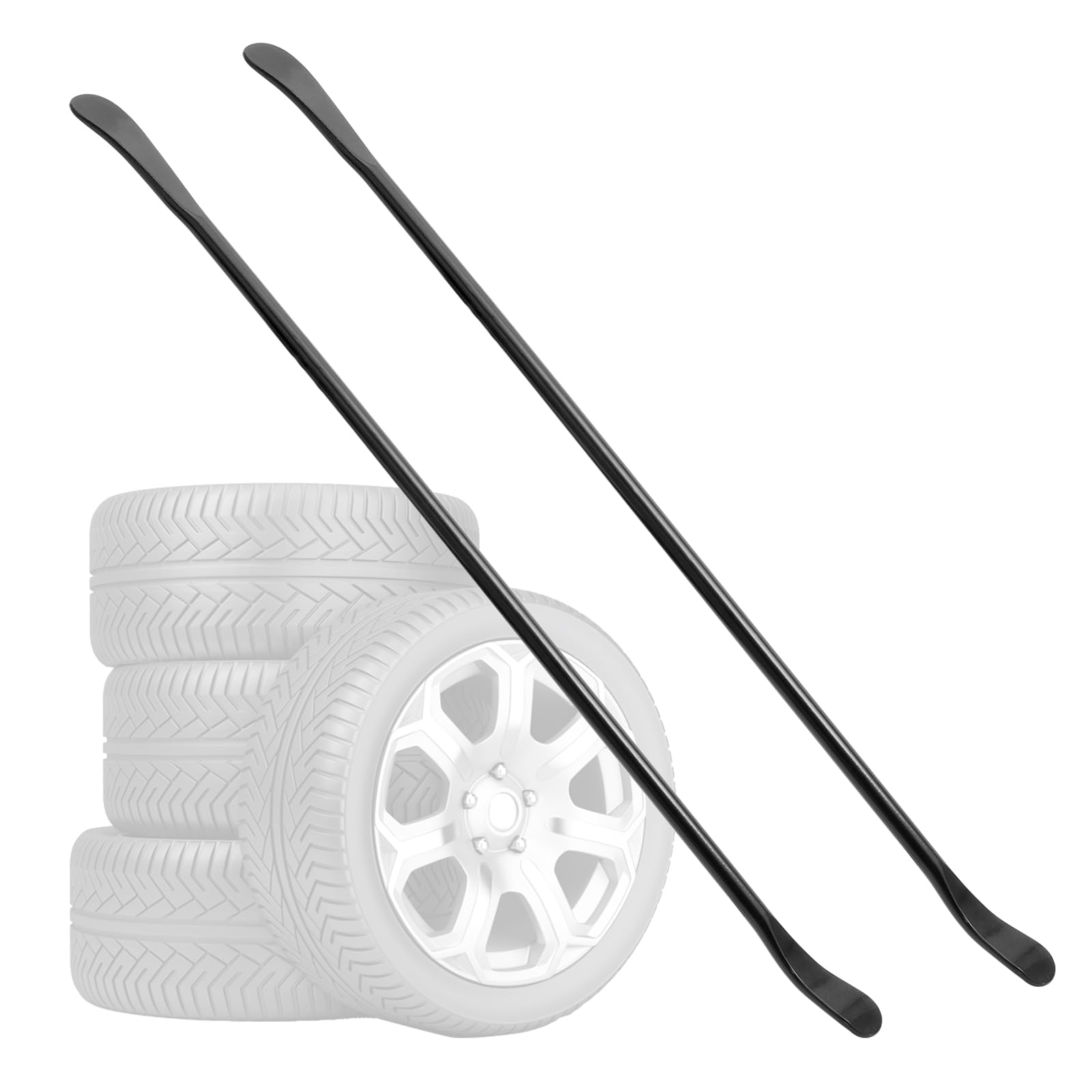 Olaismln tire mounting bar 39-inch length for quick bead changes.