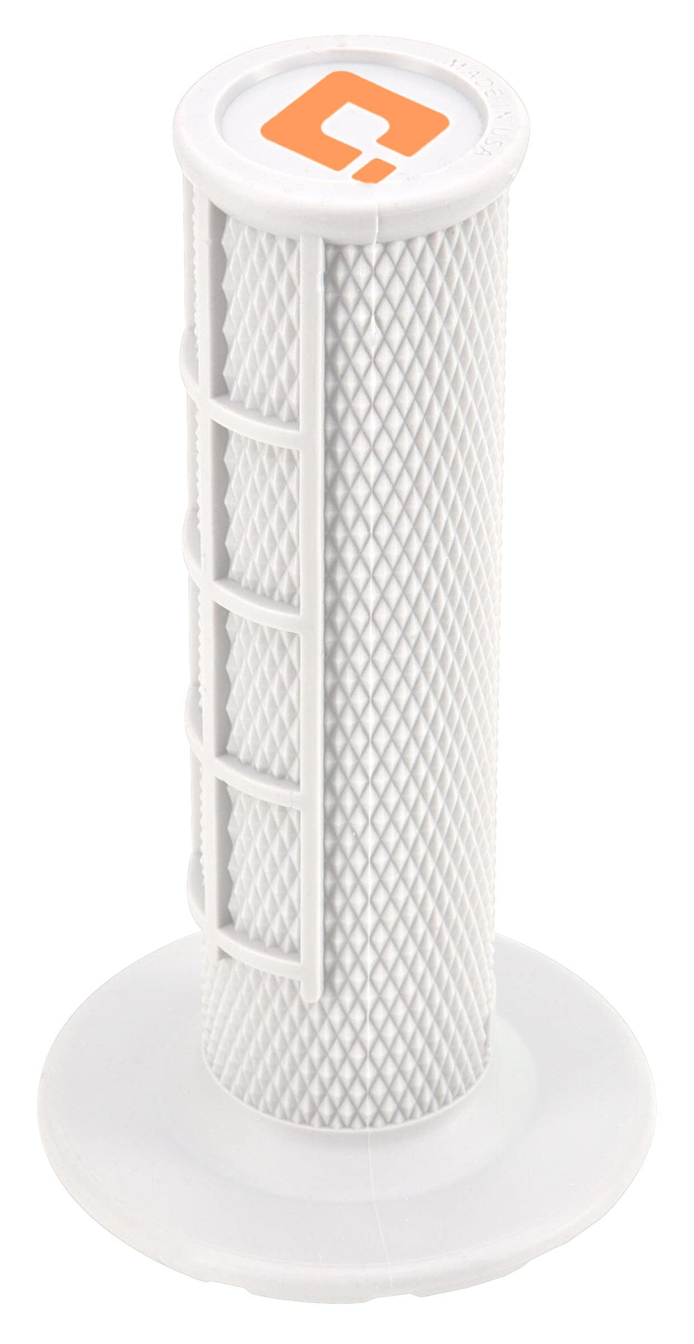 Old Dutch International ODI Motocross Pro Half-Waffle Grips deliver precise control and comfort.
