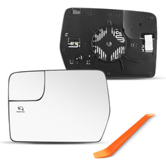 oleycaw Ford F-150 driver side mirror backing plate for secure fit and durability