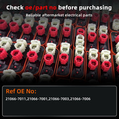 OLIFANT 21066-7011 regulator back view; robust build for reliable power.
