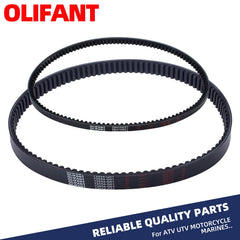 OLIFANT 26414G01 starter/generator belt close-up, precise sizing.