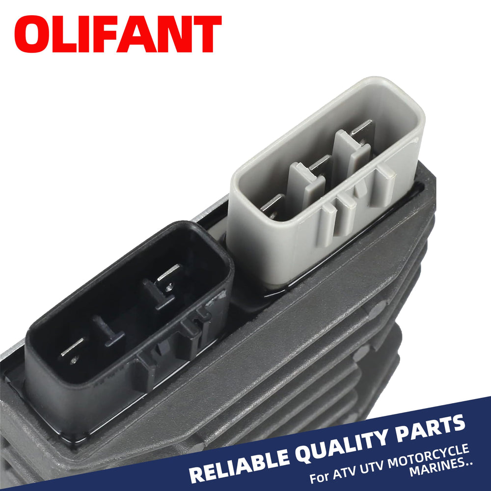 OLIFANT 4012941 regulator-rectifier for Polaris Ace 150 EFI, supports reliable startup