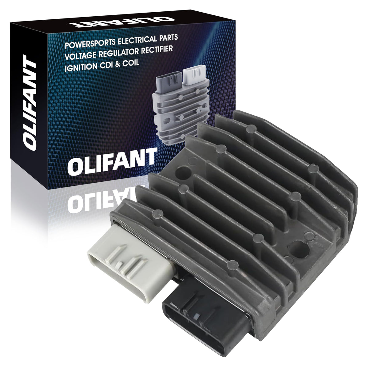 OLIFANT 4012941 regulator-rectifier for Polaris Ranger 800 with rugged build and stable charging