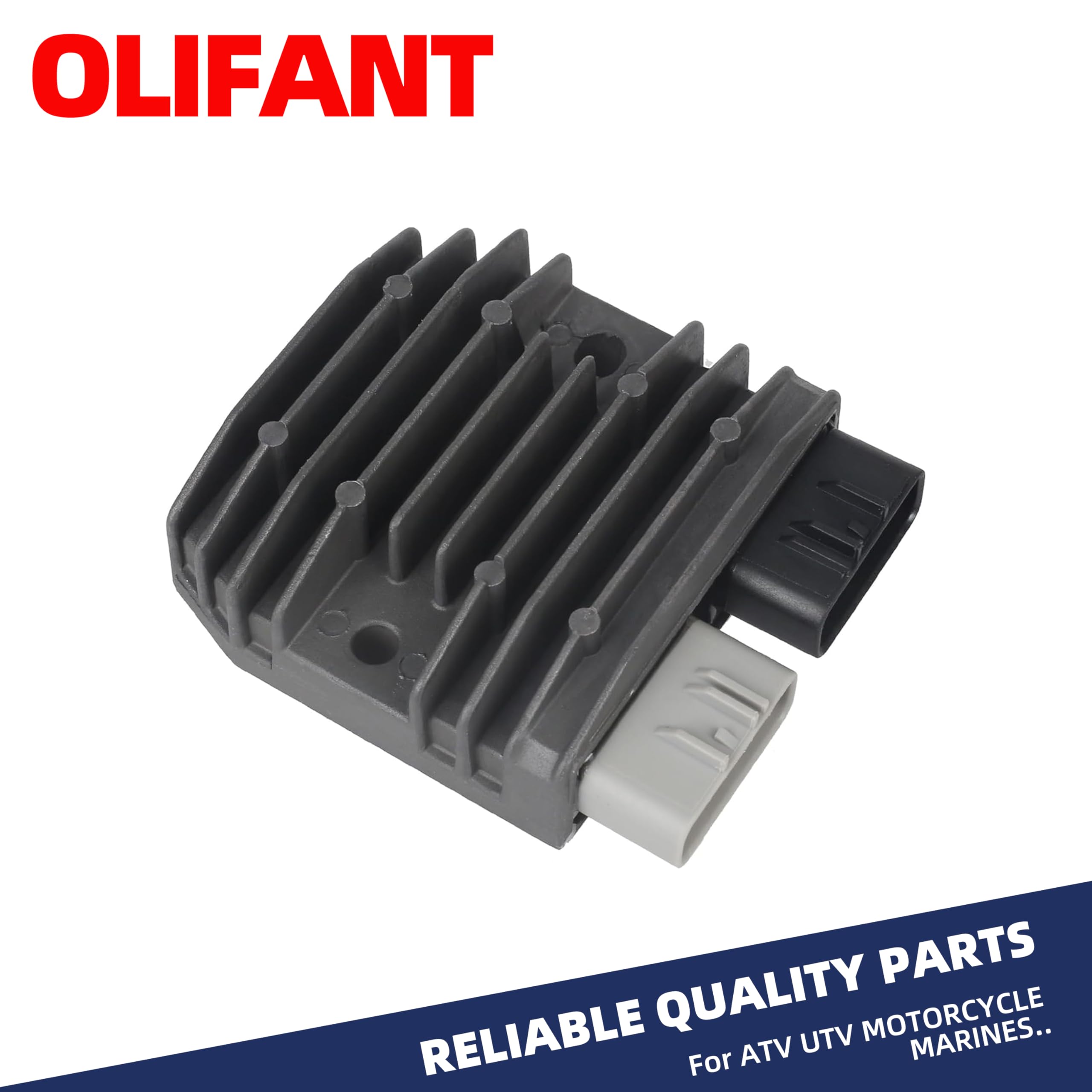 OLIFANT 4012941 regulator-rectifier for Polaris RZR Pro XP, aids electrical stability
