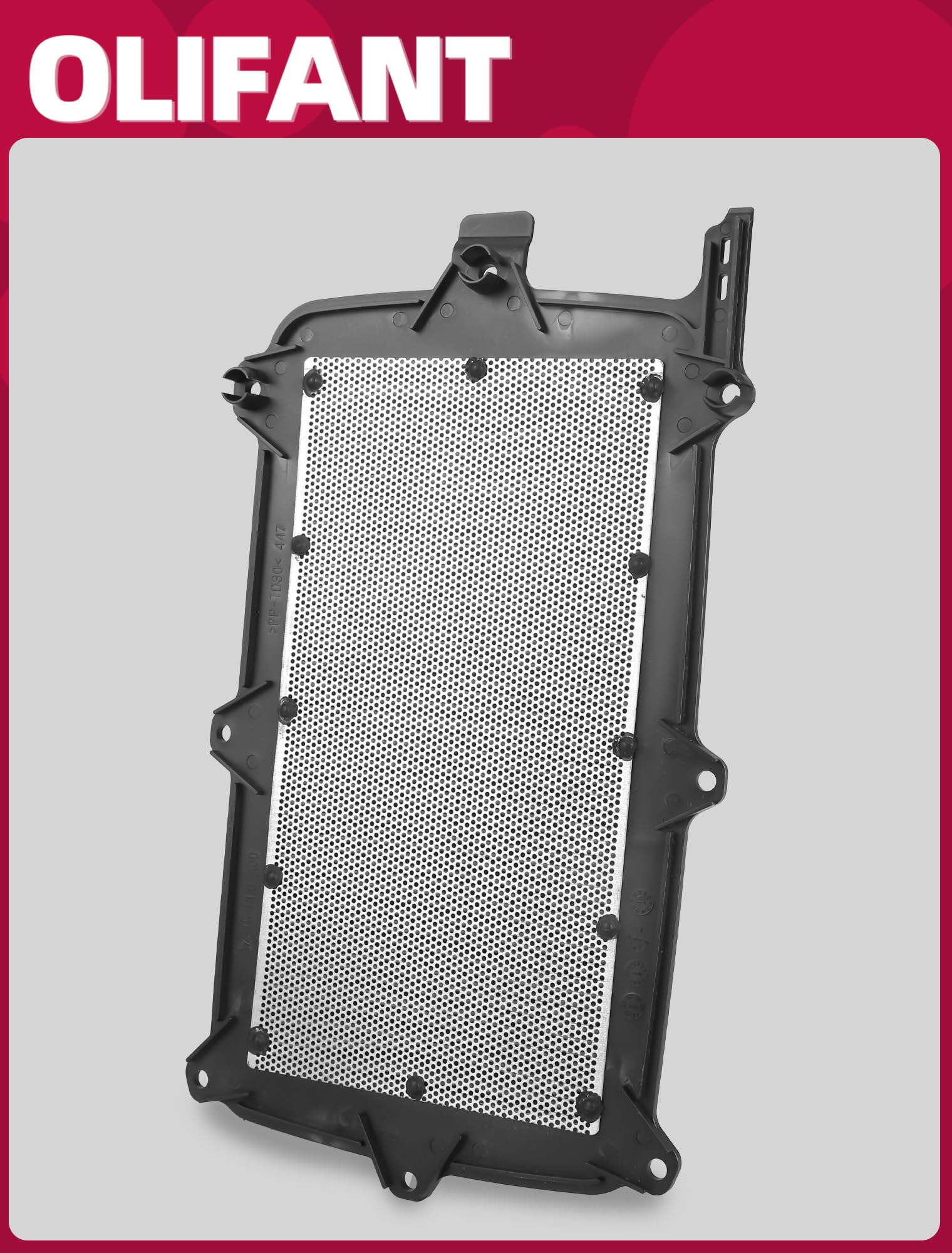 OLIFANT air filter with OE number 17215-HL6-AA0 label