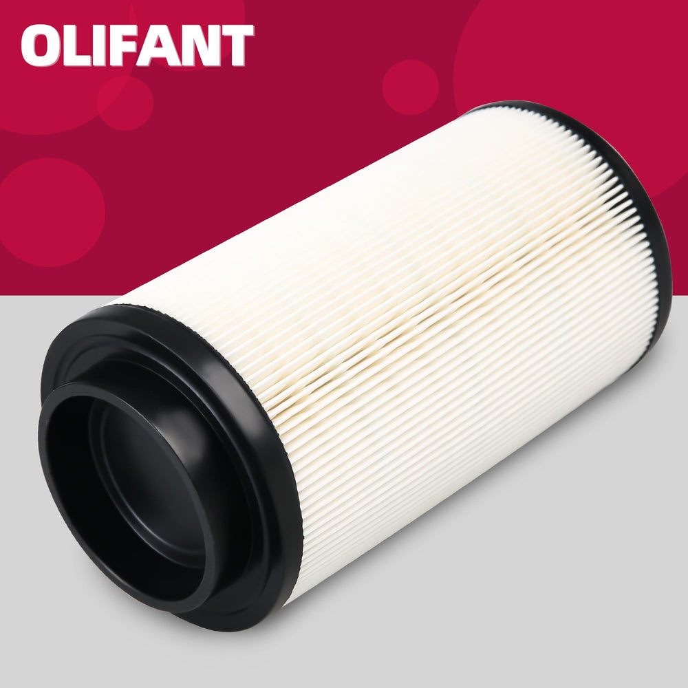 OLIFANT air filter 3pcs pack with clamps ensures easy installation