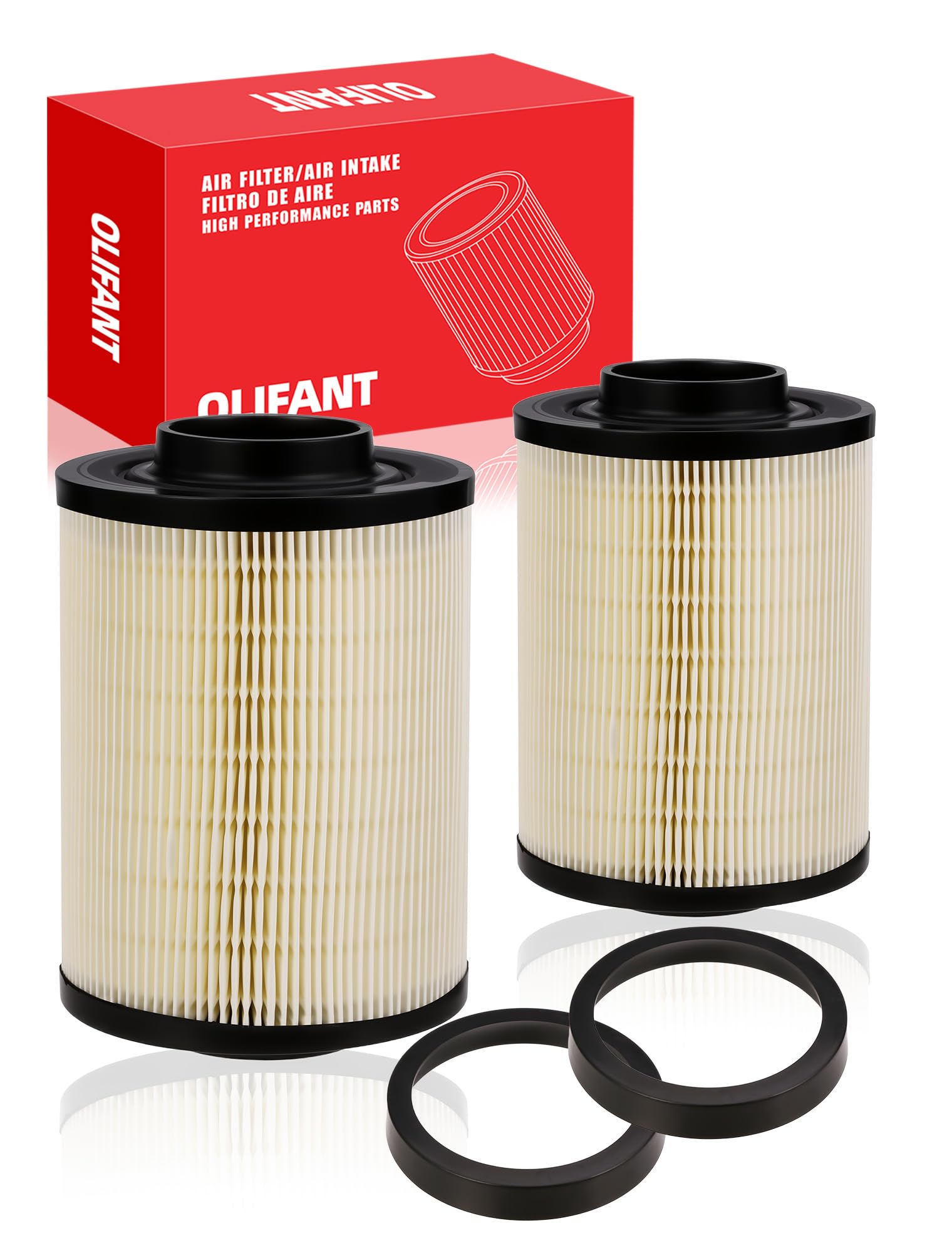 OLIFANT Polaris RZR 800 S air filter pair, durable filtration for dusty trails