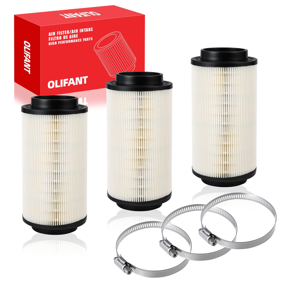 OLIFANT air filter for Polaris Sportsman 500 with robust media for clean airflow
