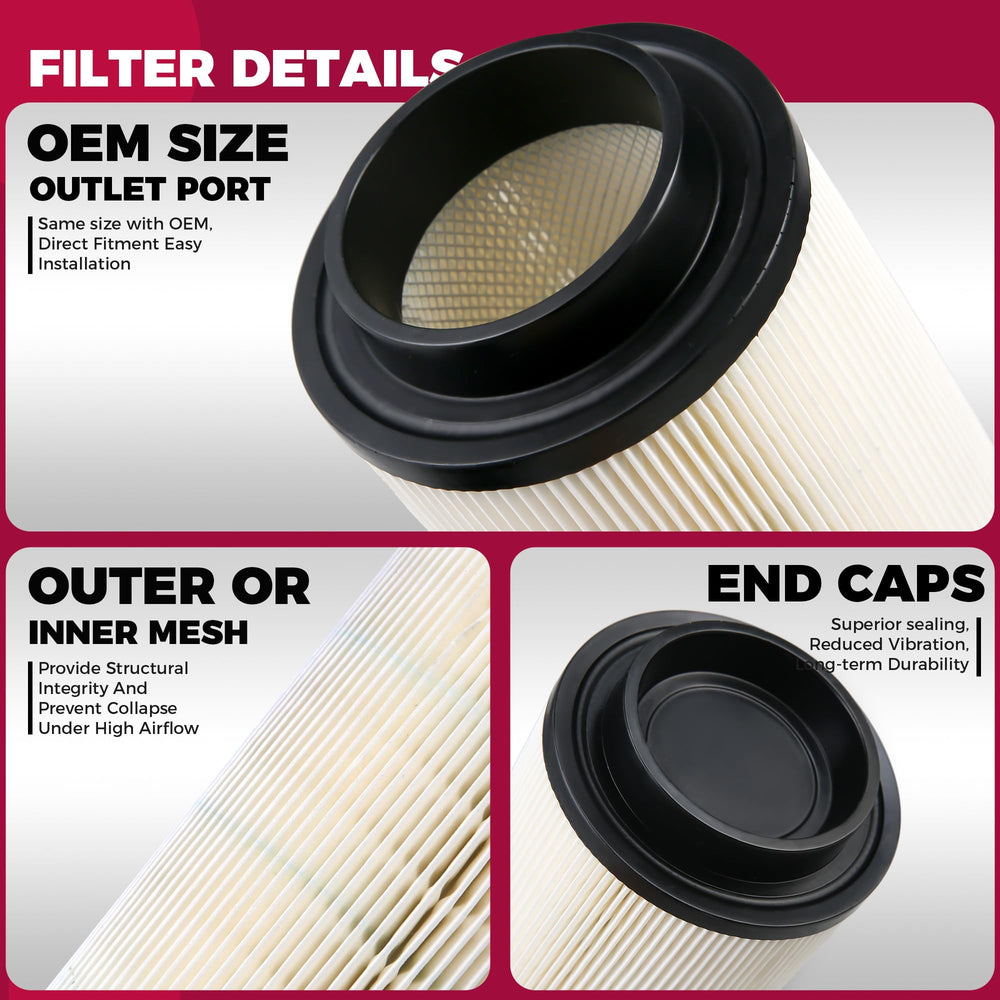 OLIFANT air filter for Polaris Trail Boss 330, reliable performance on demanding rides
