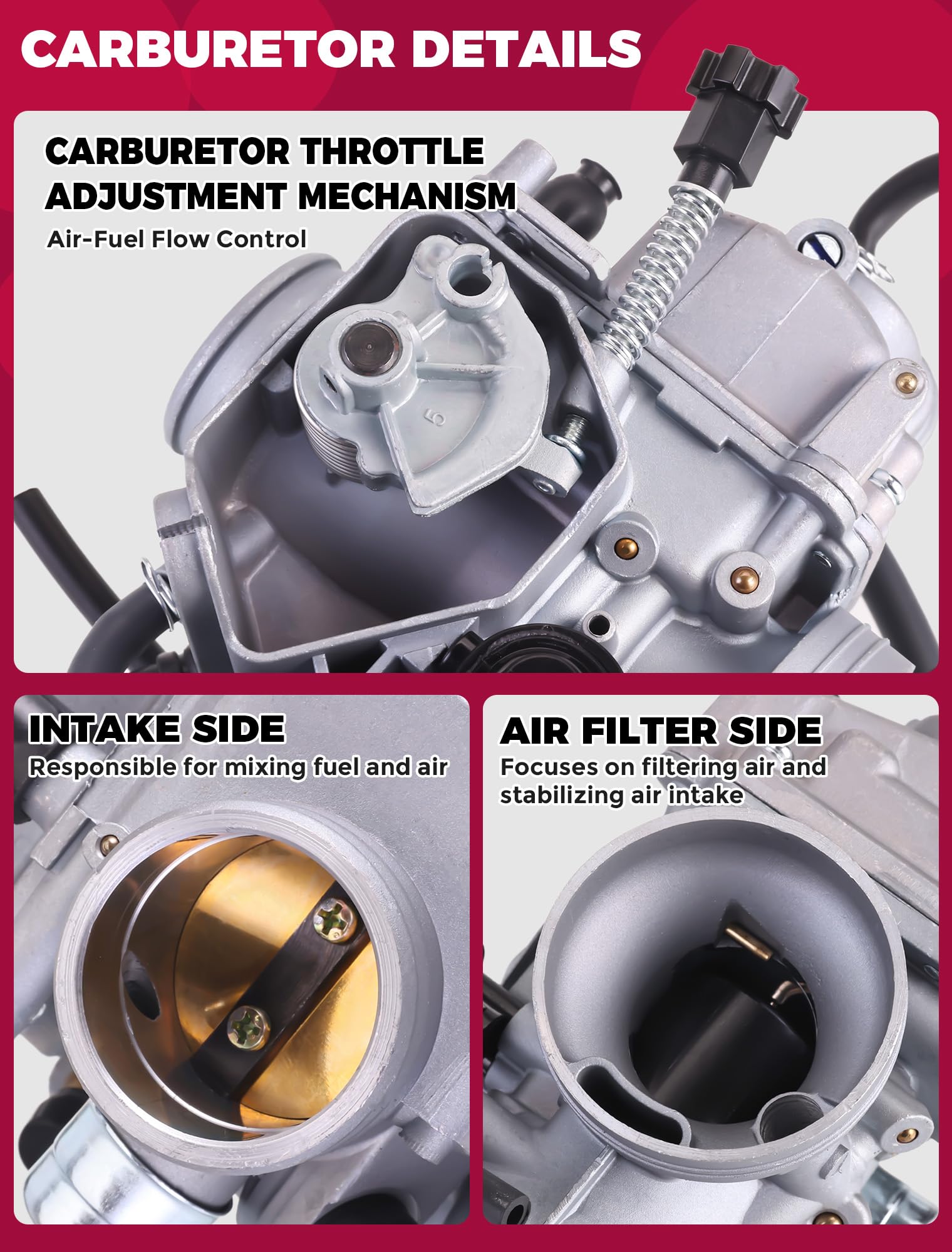 OLIFANT base cover screw kit ensures vibration-resistant, easy mounting.