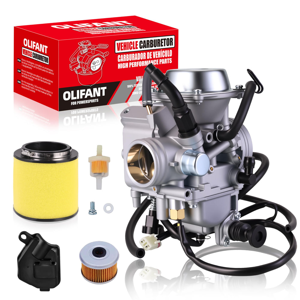 OLIFANT carburetor for Honda Rancher 350 improves idle stability