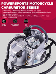 OLIFANT carburetor for Honda Rancher 350 FM detail shows reliable internals