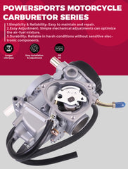 OLIFANT carburetor for Yamaha Bruin 250 precise intake fit