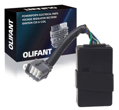 OLIFANT CDI igniter box for Honda TRX300FW 1998-2000, enhances ignition stability on demanding rides.