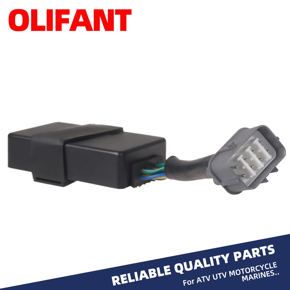 OLIFANT CDI igniter box pack, ready-to-install packaging for quick setup.