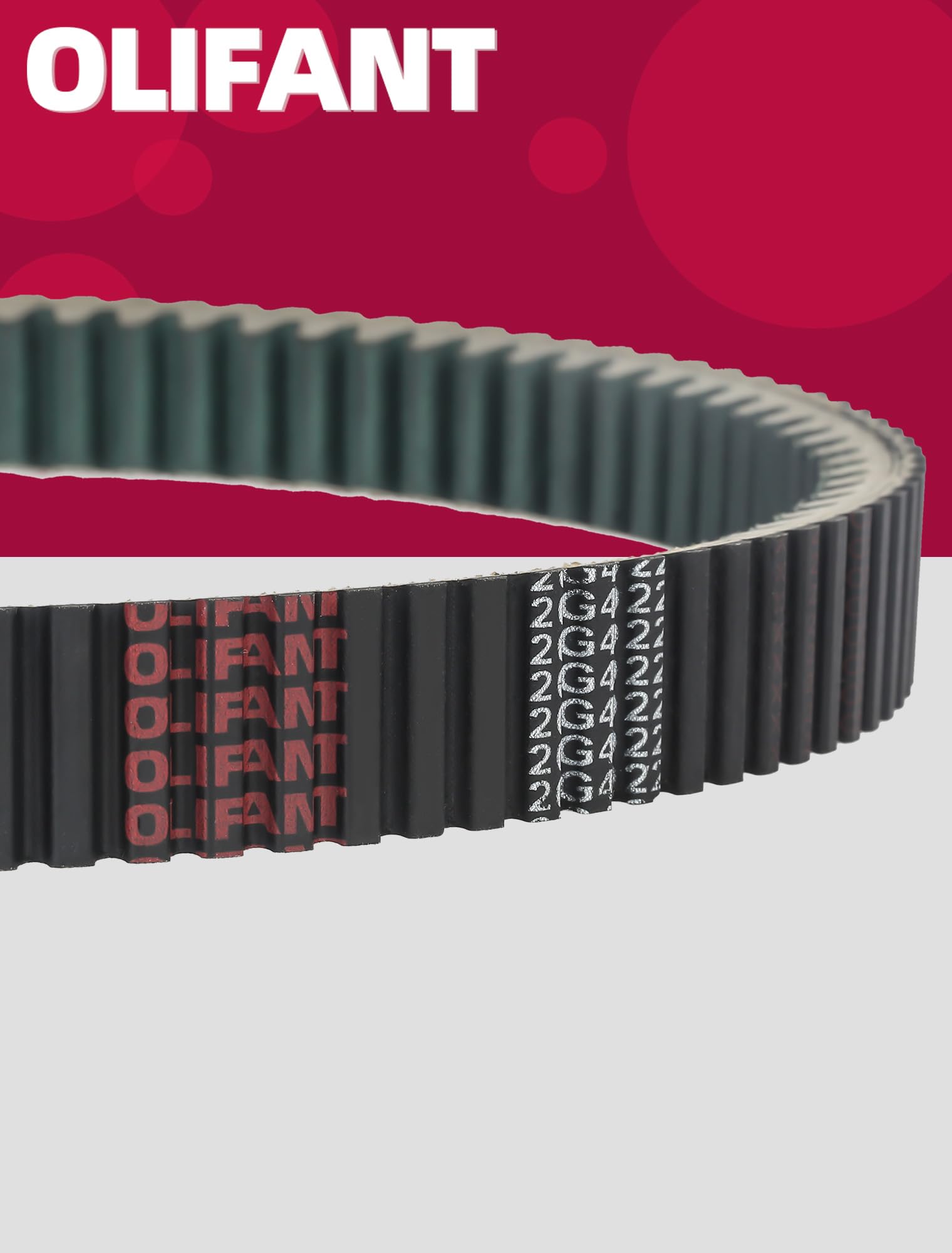 OLIFANT 3211077 belt for Polaris Hawkeye 400, ideal for daily riding