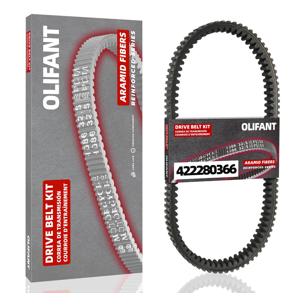 OLIFANT drive belt for Outlander 570-800; smooth power transfer on trails