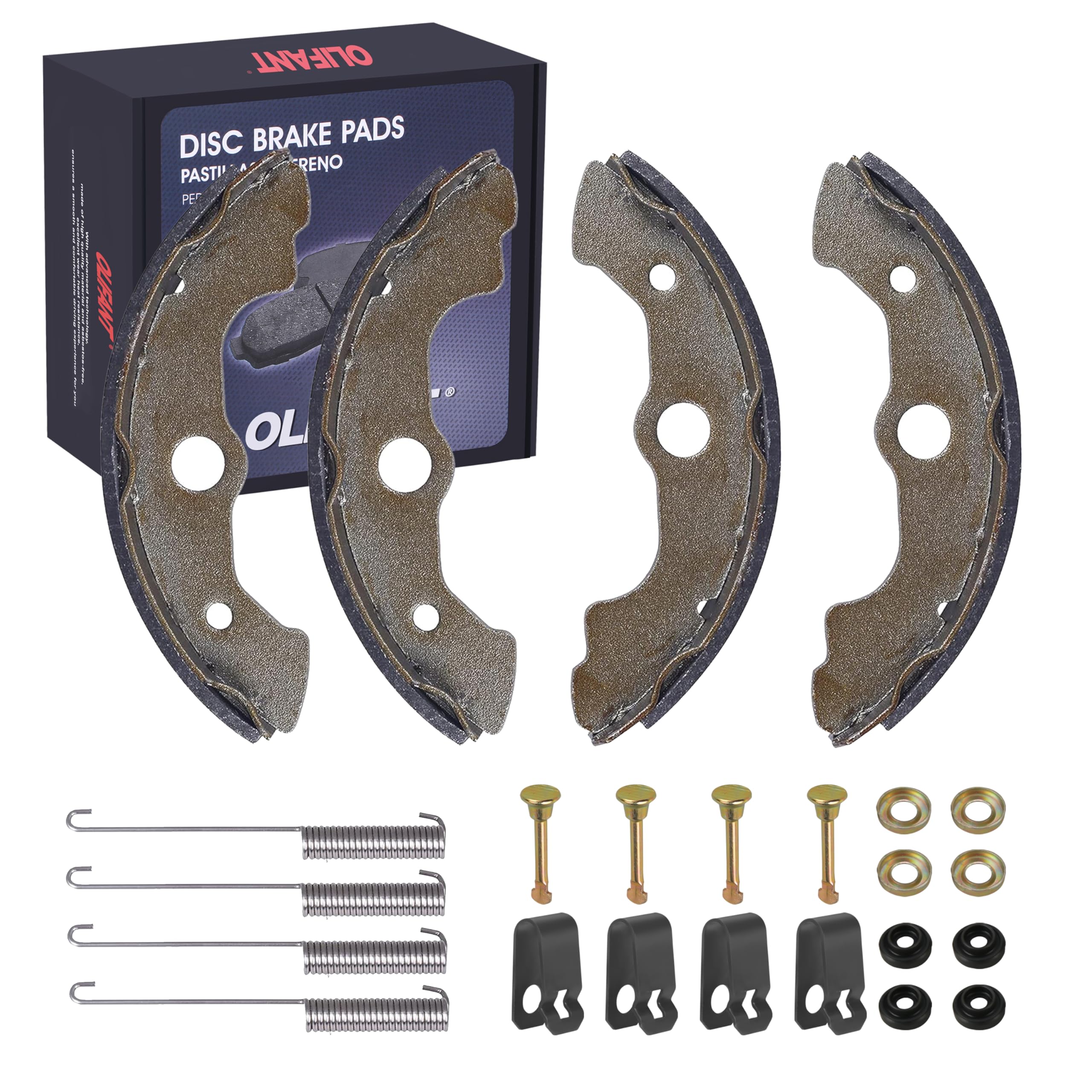 OLIFANT front brake shoes for Honda FourTrax 300 4x4 offer reliable stopping power