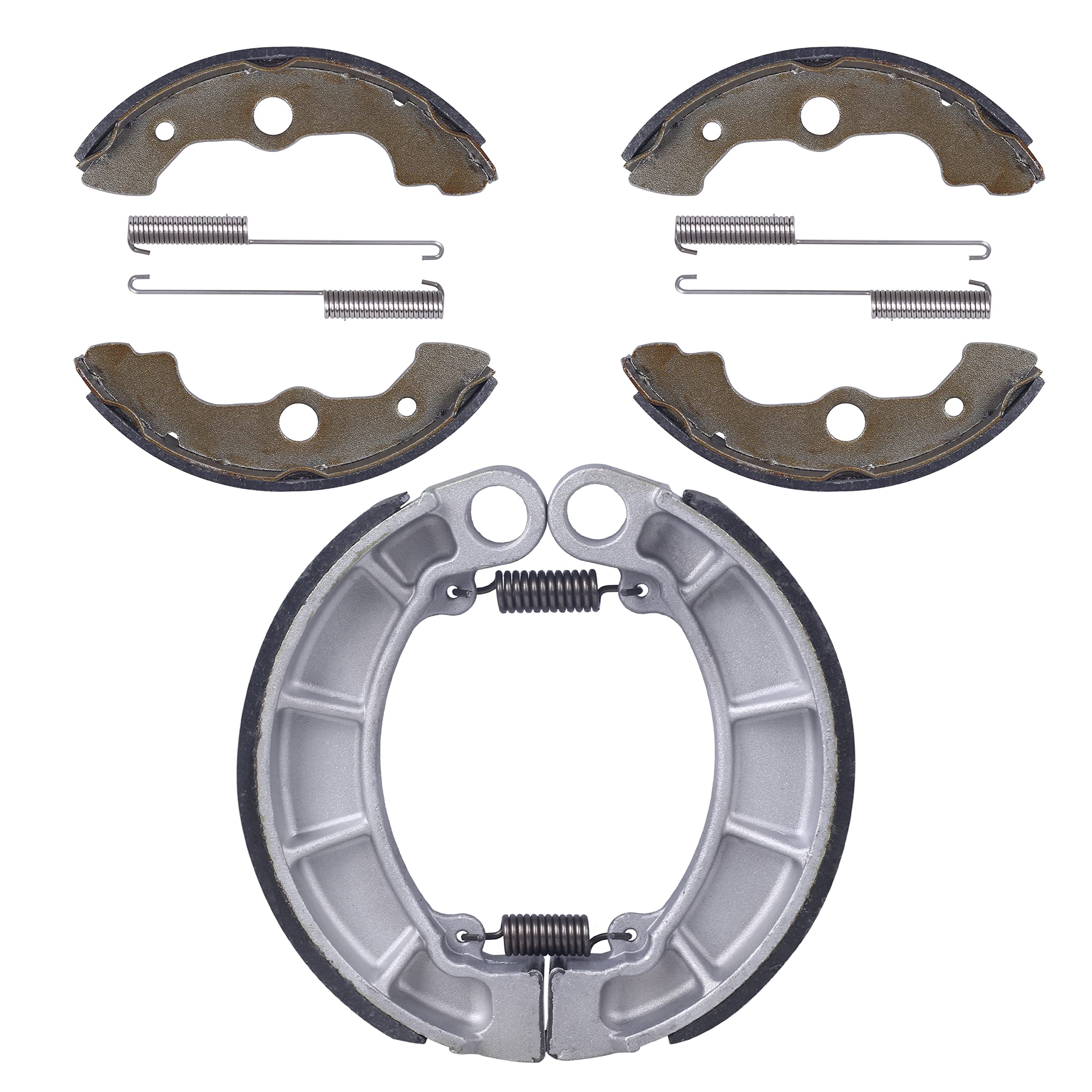 OLIFANT front brake shoes for Honda Rancher 400 steady performance on rugged terrain