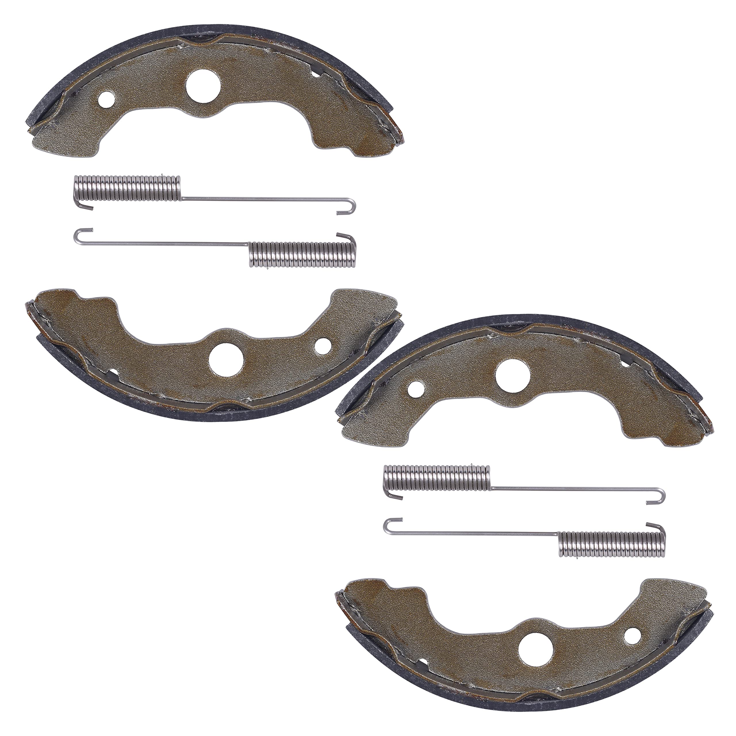 OLIFANT two-left-right front brake shoes pack for complete front setup