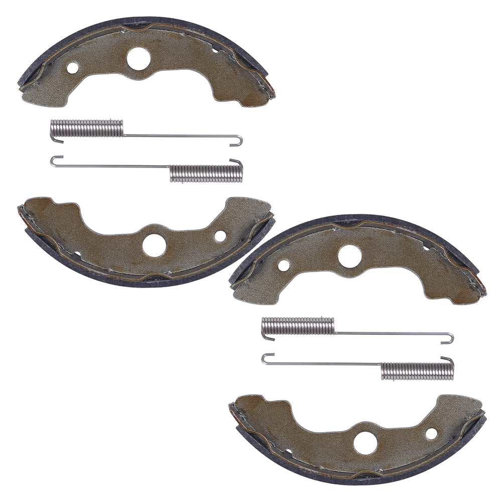 OLIFANT two-left-right front brake shoes pack for complete front setup