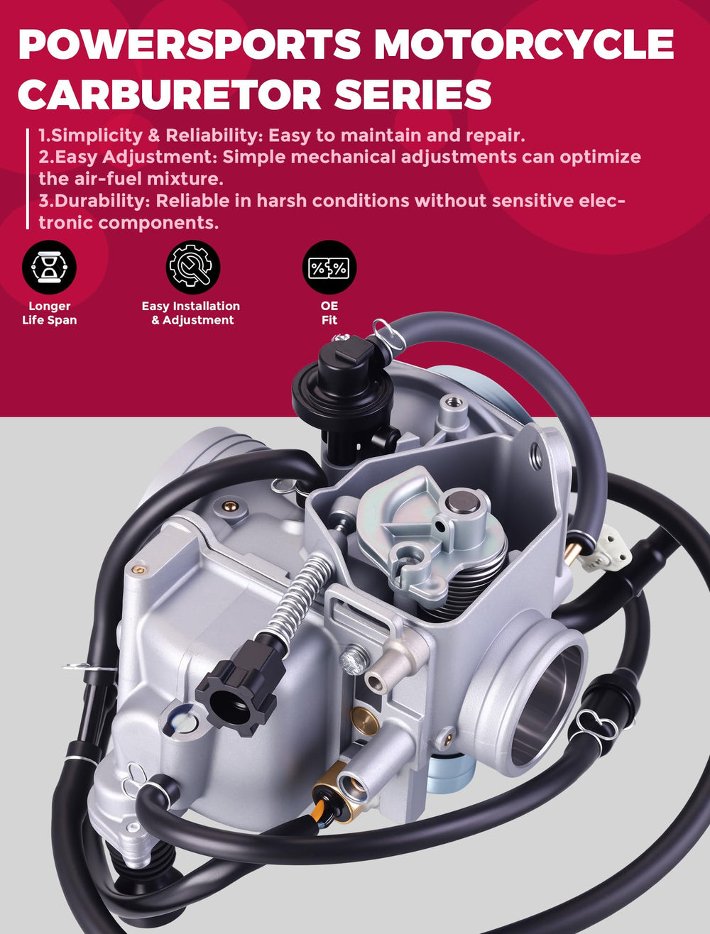 OLIFANT fuel filter kit supports reliable fuel delivery