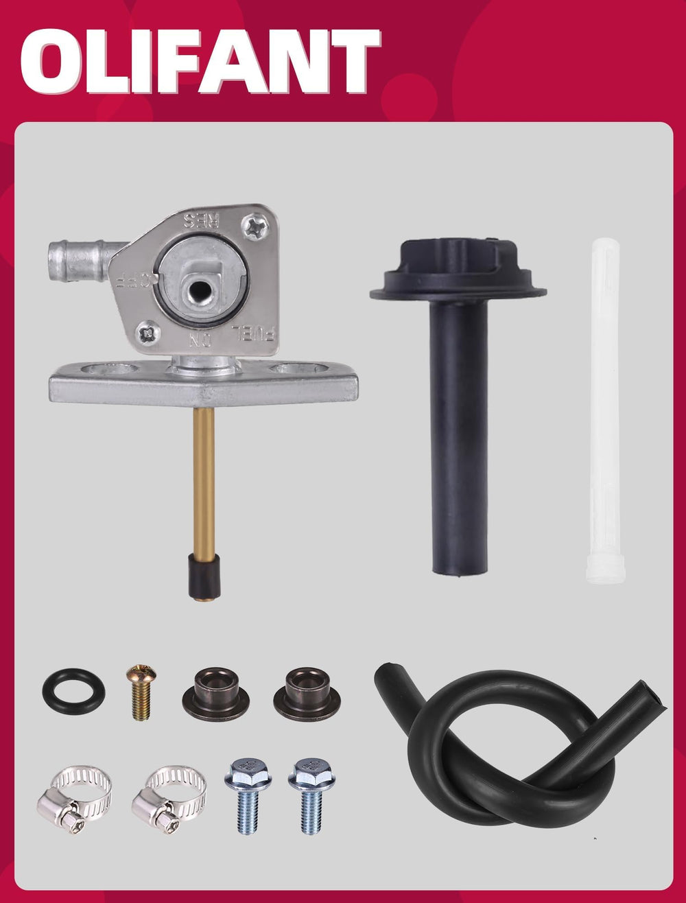 OLIFANT Foreman Rubicon 500 valve, steady fuel supply on trails