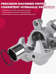 OLIFANT TRX400EX front brake caliper ensures steady control on trails