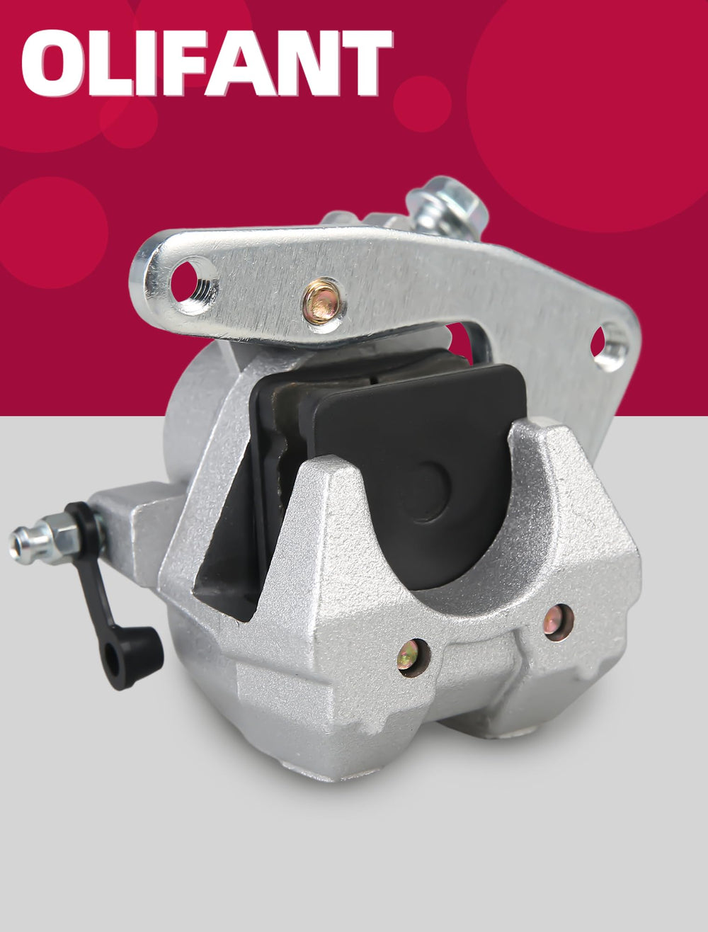 OLIFANT front brake caliper pack includes left and right calipers