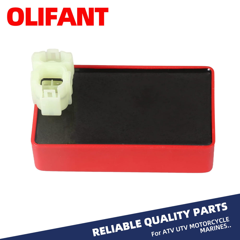 FCC-certified ignition module ensures safe, compliant performance.