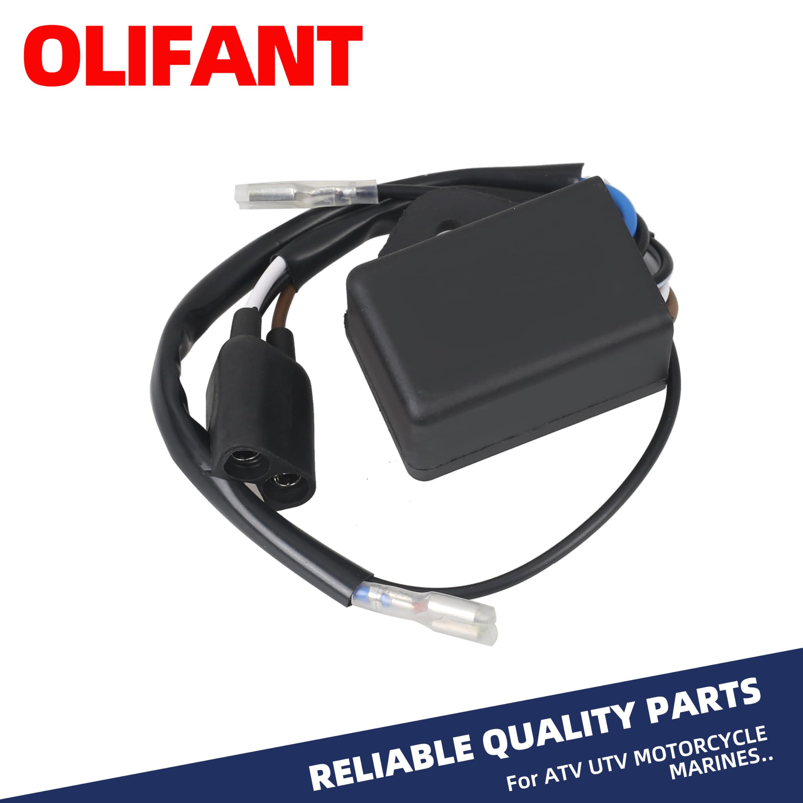 OLIFANT Polaris Scrambler 400 CDI box delivers stable performance.