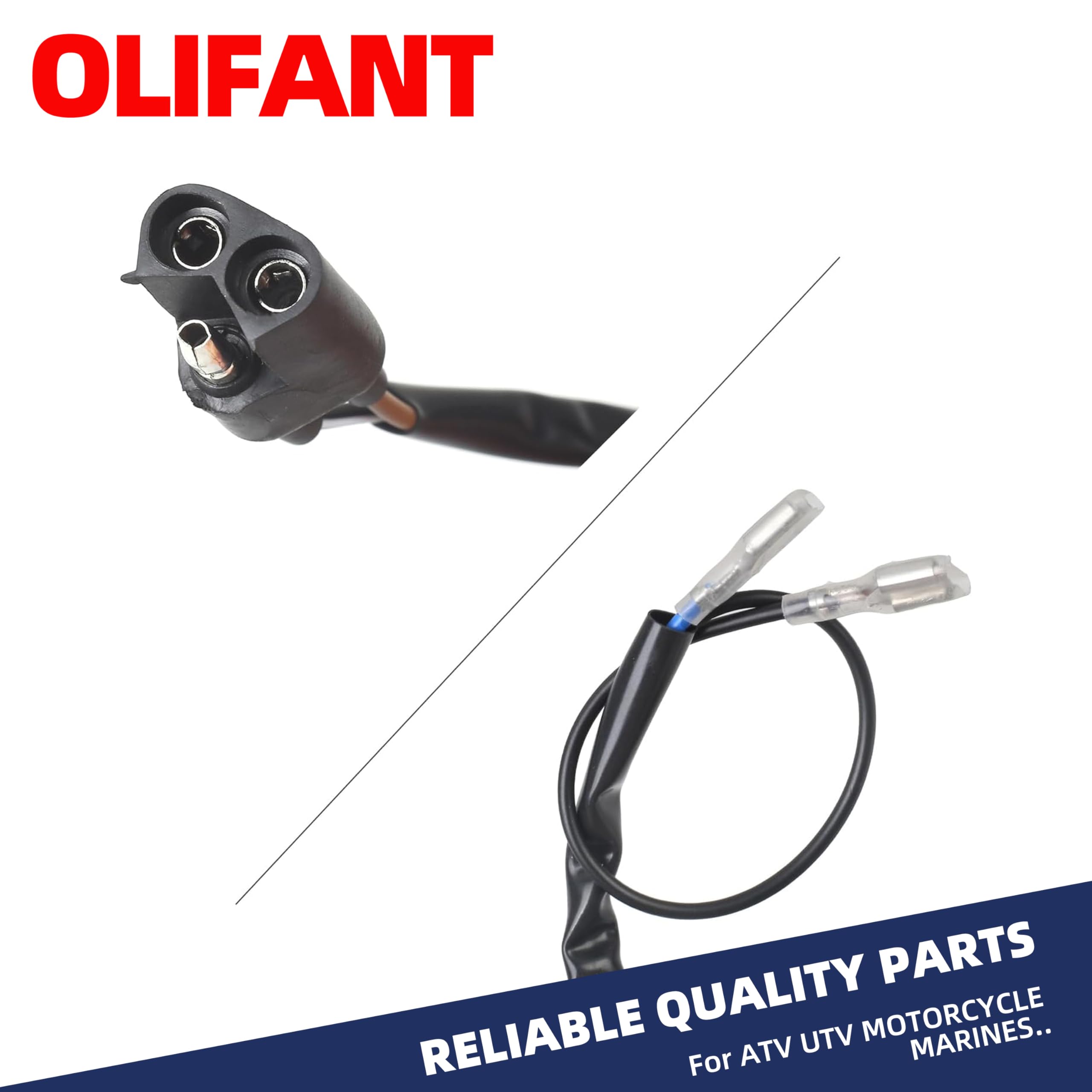 OLIFANT Polaris Xplorer 250 4x4 CDI box boosts consistent starts.