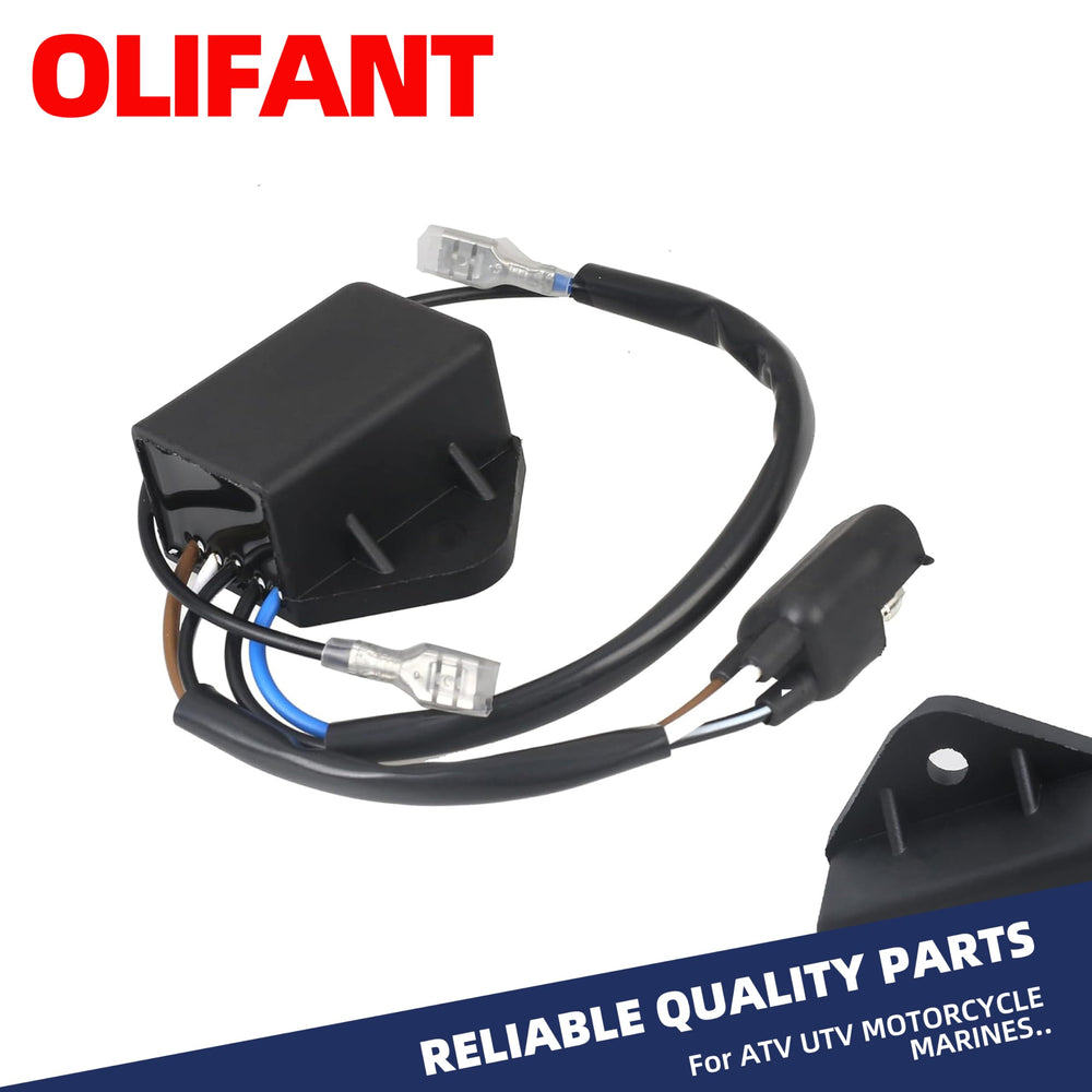 OLIFANT Polaris Xpress 300/400 CDI box maintains steady timing.