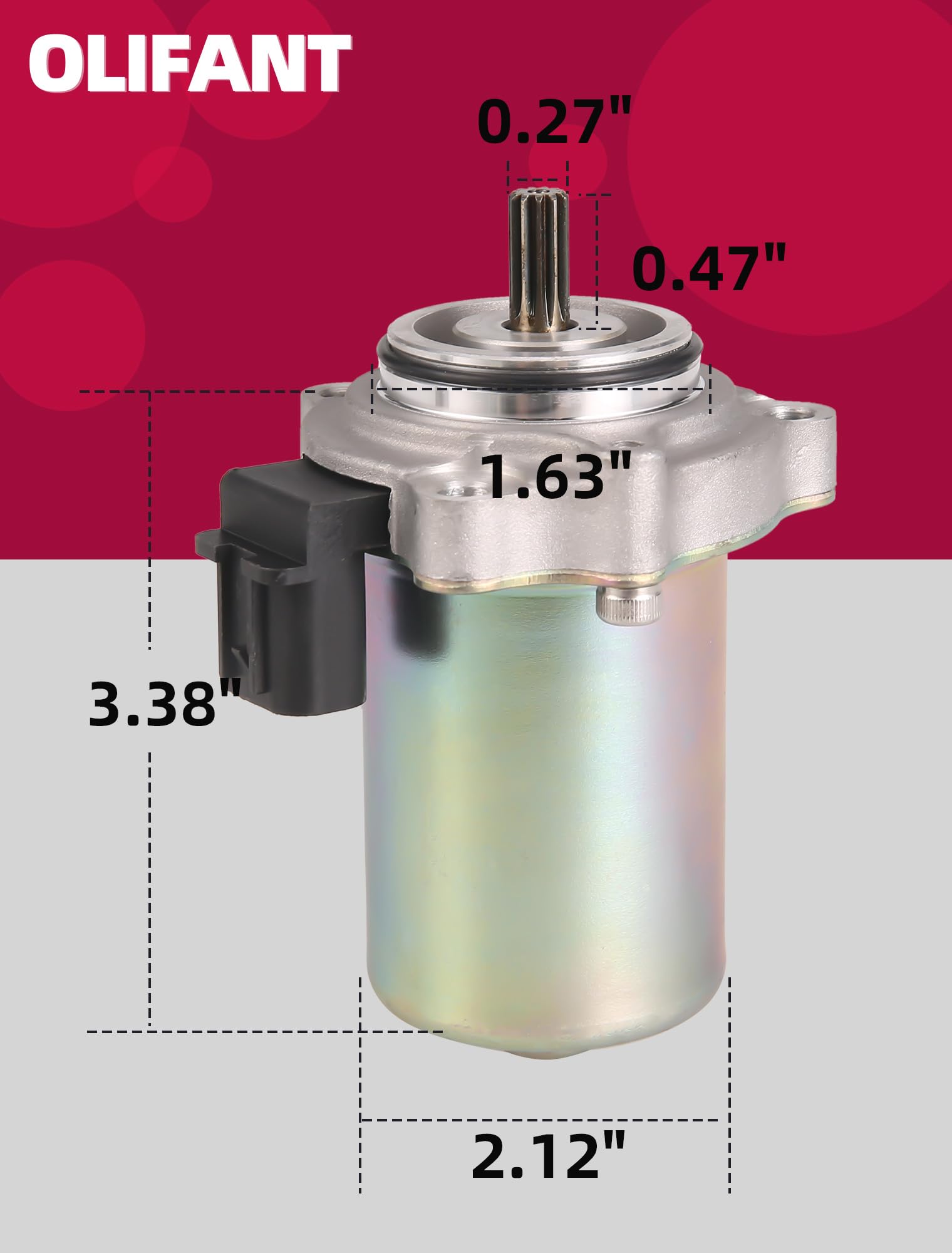OLIFANT Power Shift Motor for Pioneer 1000 crew deluxe package.
