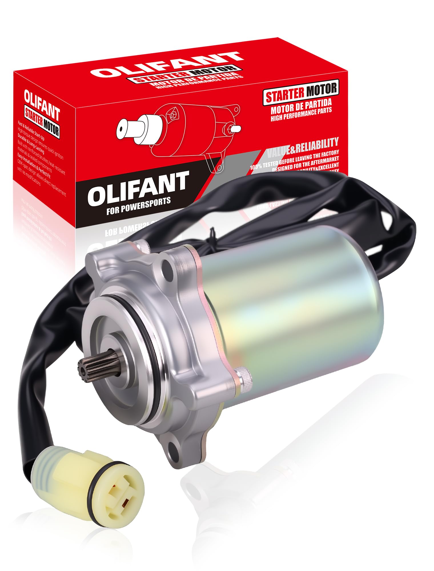 OLIFANT power shift motor for Honda Rancher 350 with sturdy housing for reliable shifts.