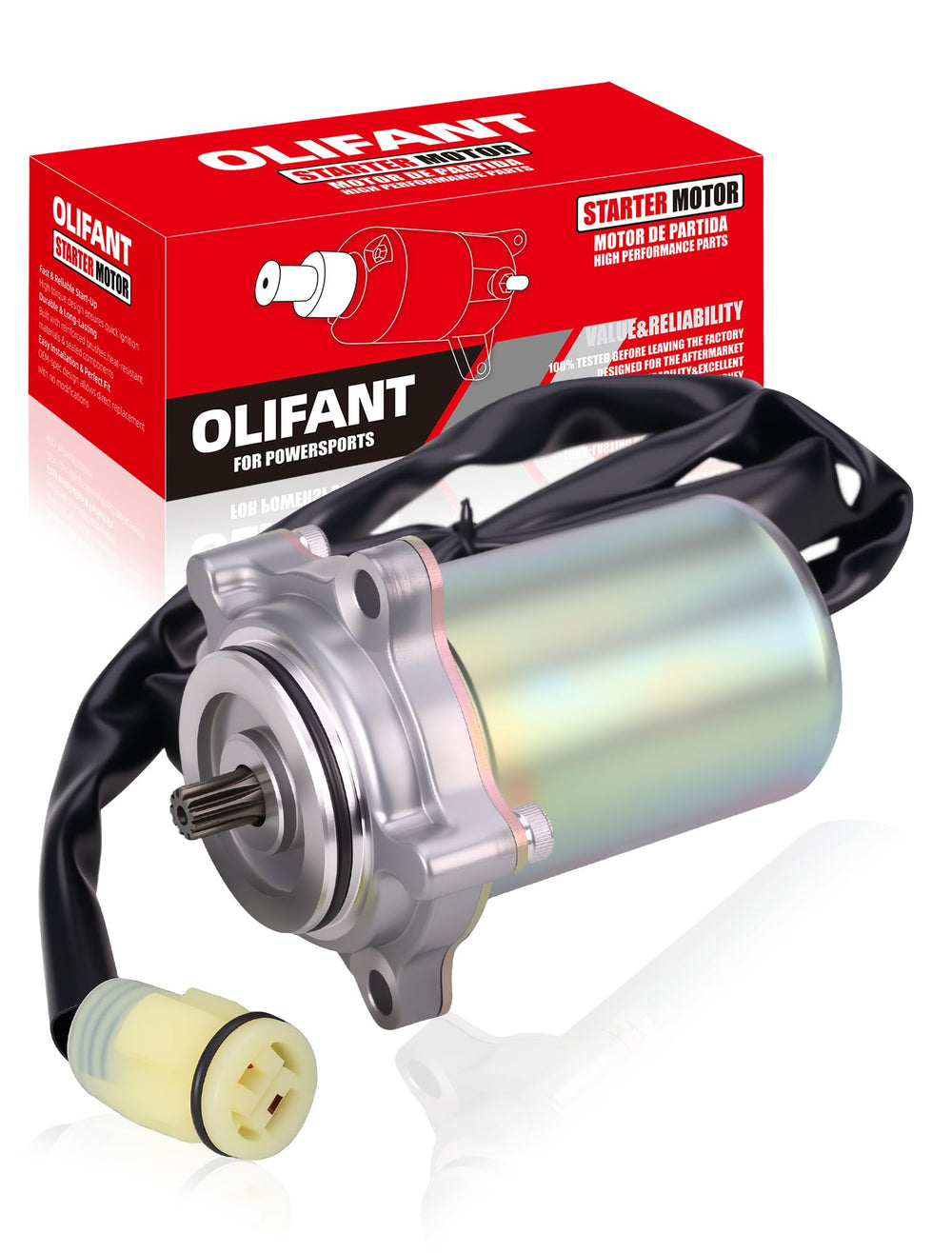 OLIFANT power shift motor for Honda Rancher 350 with sturdy housing for reliable shifts.