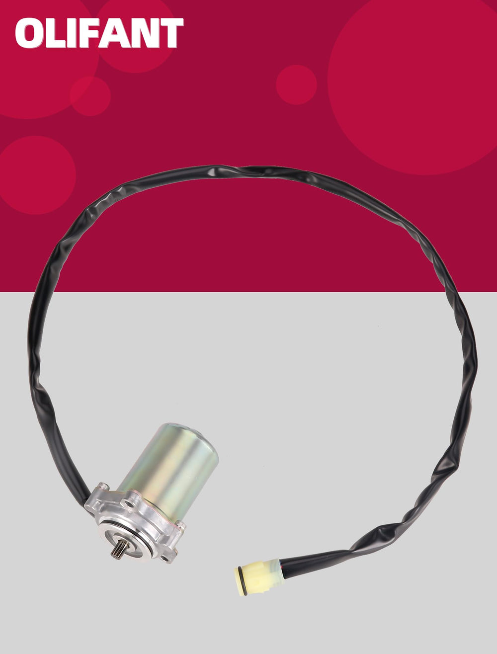 OLIFANT power shift motor supports smooth gear engagement on Rancher trails.