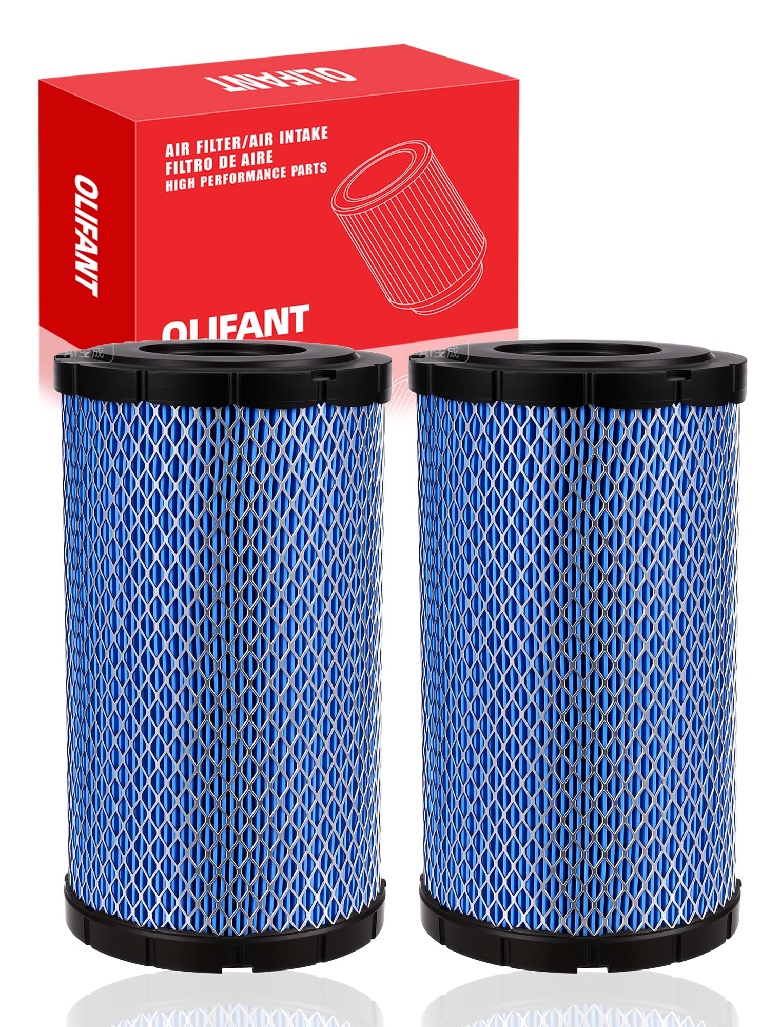 OLIFANT Ranger XP1000 air filter front view protects engine from dust