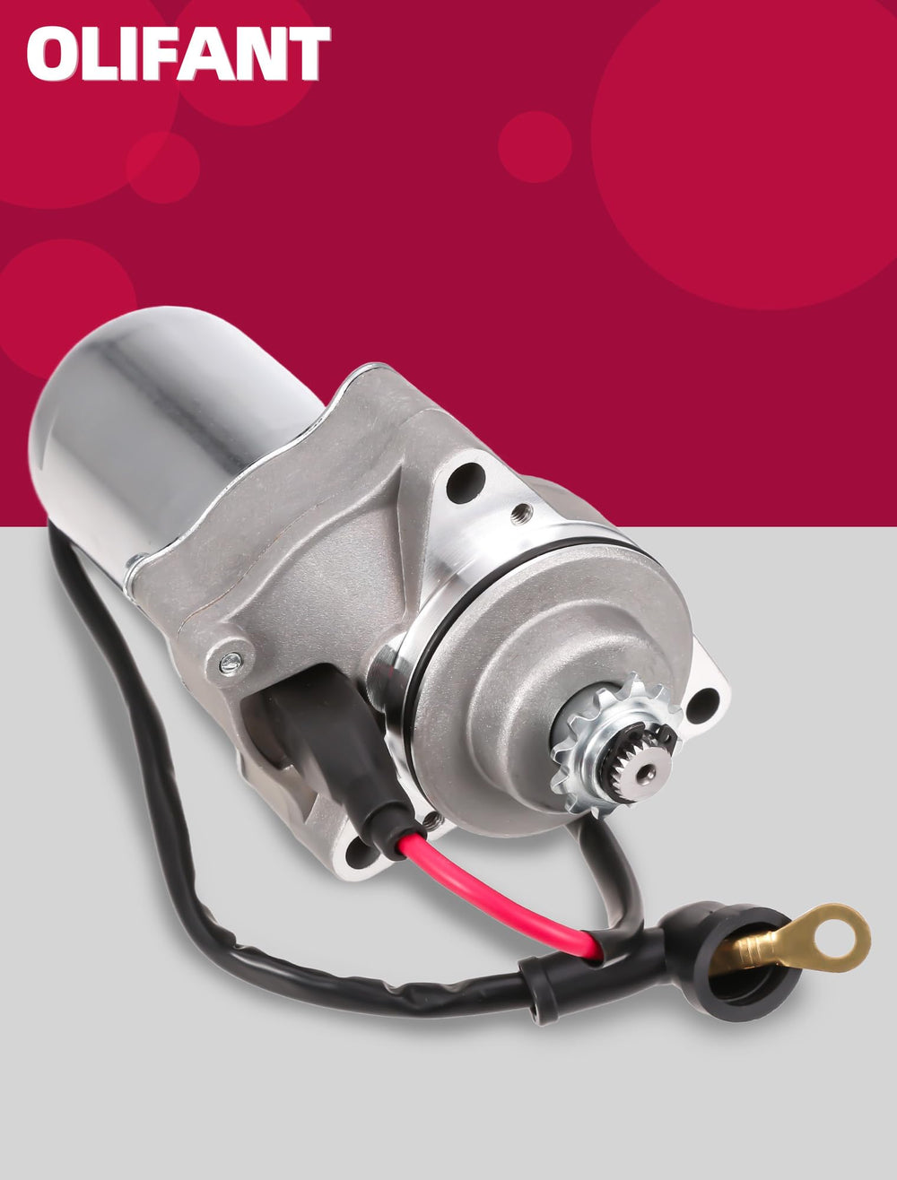 OLIFANT Roketa SunL Coolster starter image emphasizes wide model reach