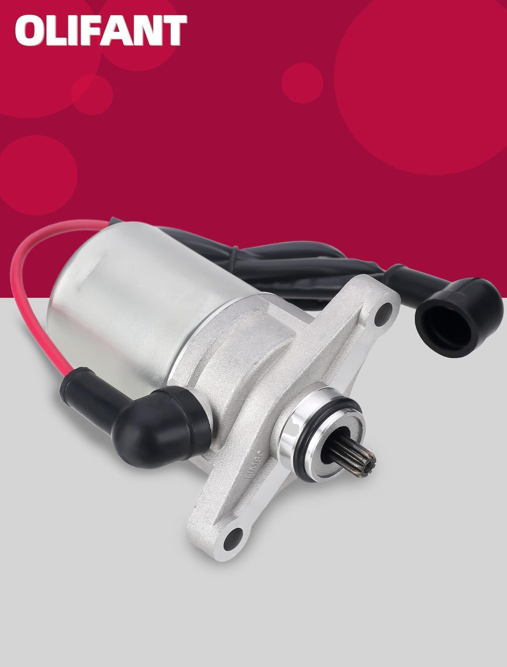 OLIFANT 10T gear close-up shows efficient torque transfer
