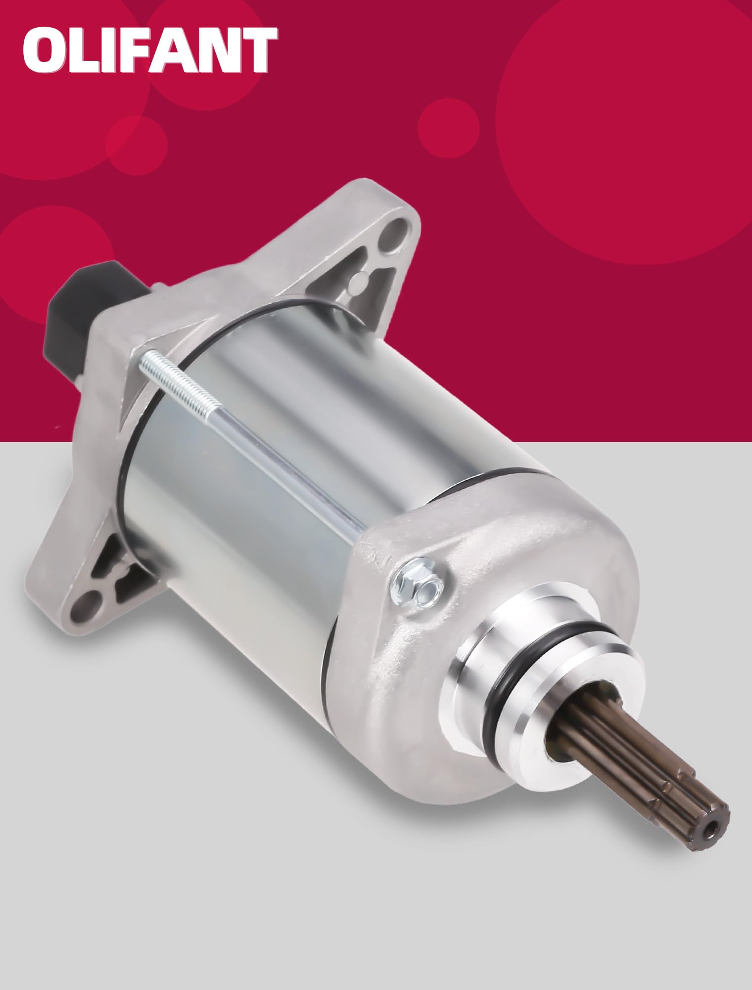 OLIFANT aluminum housing rugged design for outdoor use and long-lasting performance