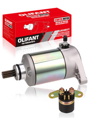 OLIFANT starter for Arctic Cat 300 front view with robust cranking.