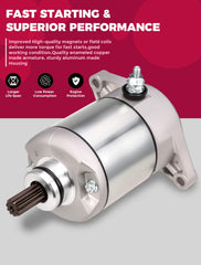 OLIFANT starter unit for Arctic Cat 400 ensures dependable ignition in all-weather riding.