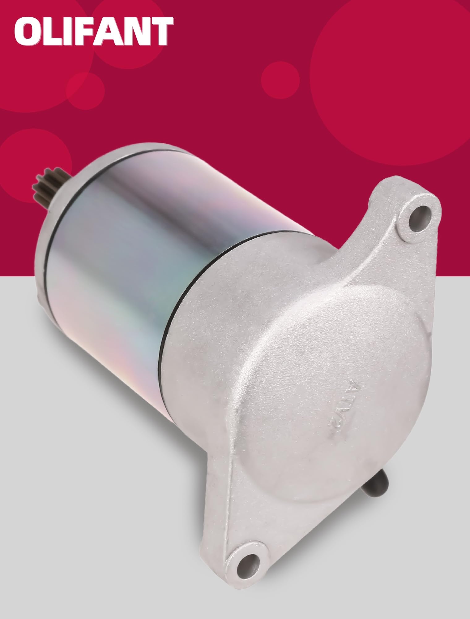OLIFANT assembly-ready starter unit ready for installation.